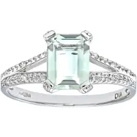 Diamant L'Eternel Bague argent