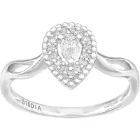 Diamant L'Eternel Bague argent