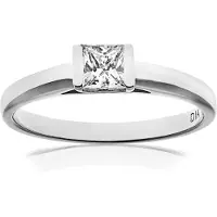 Diamant L'Eternel Bague argent