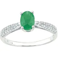 Diamant L'Eternel Bague argent
