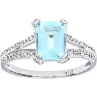 Diamant L'Eternel Bague argent