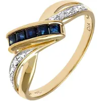 Diamant L'Eternel Bague or