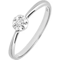 Diamant L'Eternel Bague argent