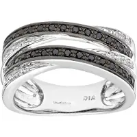 Diamant L'Eternel Bague argent