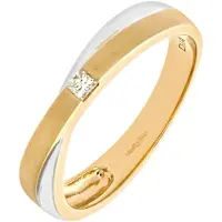 Diamant L'Eternel Bague or