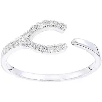 Diamant L'Eternel Bague argent