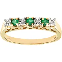 Diamant L'Eternel Bague or