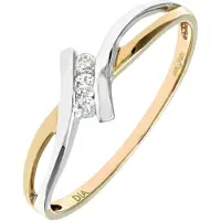 Diamant L'Eternel Bague or