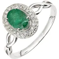 Diamant L'Eternel Bague argent