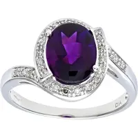 Diamant L'Eternel Bague argent