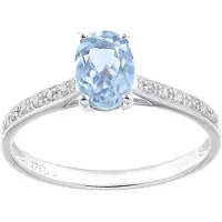 Diamant L'Eternel Bague argent