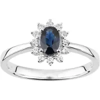 Diamant L'Eternel Bague argent