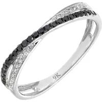 Diamant L'Eternel Bague argent