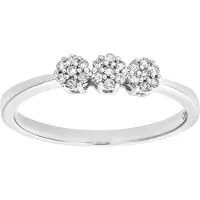 Diamant L'Eternel Bague argent