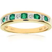Diamant L'Eternel Bague or