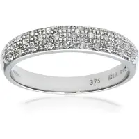 Diamant L'Eternel Bague argent