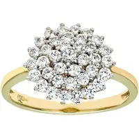Diamant L'Eternel Bague or