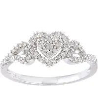 Diamant L'Eternel Bague argent