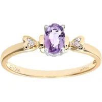 Diamant L'Eternel Bague or