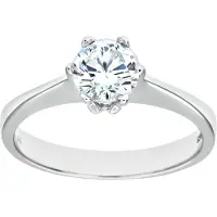 Diamant L'Eternel Bague argent
