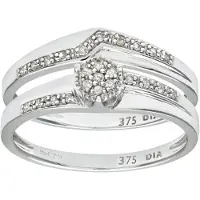 Diamant L'Eternel Bague argent