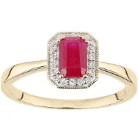 Diamant L'Eternel Bague or