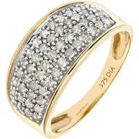 Diamant L'Eternel Bague or