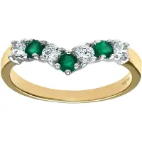 Diamant L'Eternel Bague or