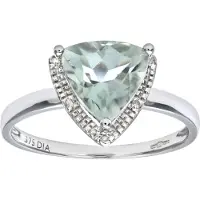 Diamant L'Eternel Bague argent
