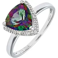 Diamant L'Eternel Bague argent
