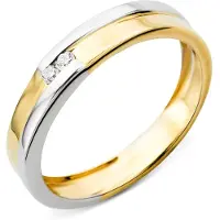 Diamant L'Eternel Bague or