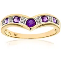 Diamant L'Eternel Bague or