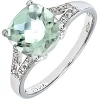 Diamant L'Eternel Bague argent