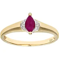 Diamant L'Eternel Bague or