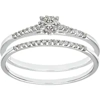 Diamant L'Eternel Bague argent
