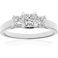 Diamant L'Eternel Bague argent