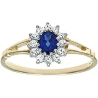 Diamant L'Eternel Bague or