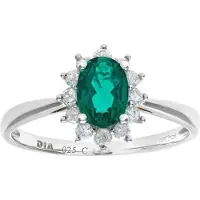 Diamant L'Eternel Bague argent