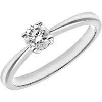 Diamant L'Eternel Bague argent