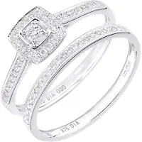 Diamant L'Eternel Bague argent