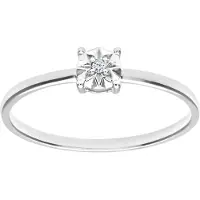 Diamant L'Eternel Bague argent