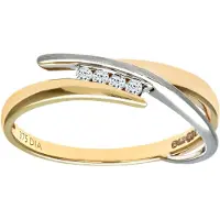 Diamant L'Eternel Bague or