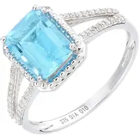 Diamant L'Eternel Bague argent