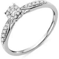 Diamant L'Eternel Bague argent