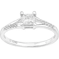 Diamant L'Eternel Bague argent