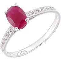Diamant L'Eternel Bague argent