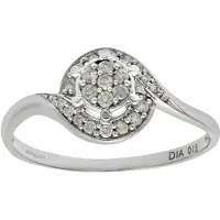 Diamant L'Eternel Bague argent