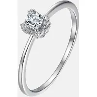 Diamant L'Eternel Bague argent