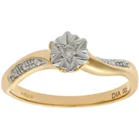 Diamant L'Eternel Bague or