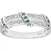 Diamant L'Eternel Bague argent